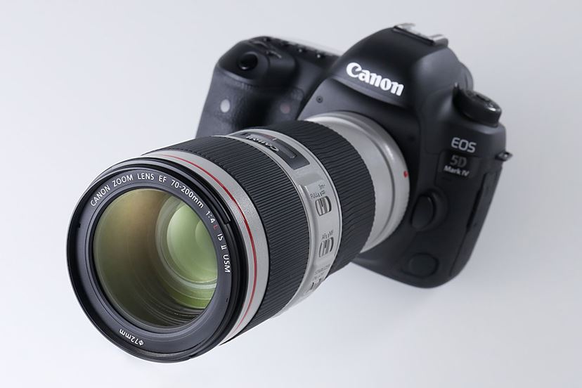 Canon EF 70-200mm f/4L IS USM ズームレンズ 人気の望遠Lズーム“12
