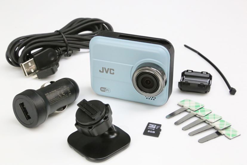 JVCケンウッド「GC-DR20」テストレビュー／デザインがいい！ スマホ