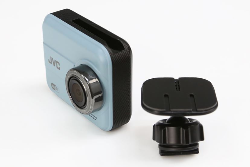 JVCケンウッド「GC-DR20」テストレビュー／デザインがいい！ スマホ