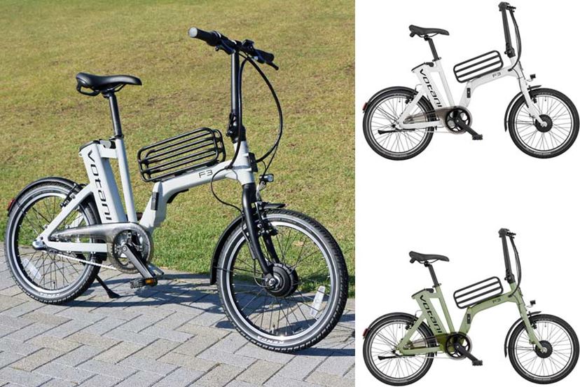手ごろな価格の折りたためるミニベロe-Bike！ BESVのアシスト制御を