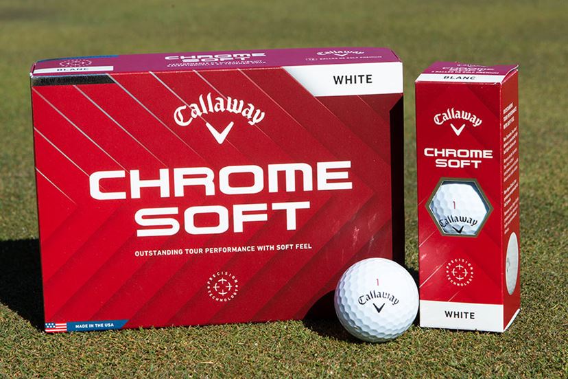 ツアープロに超人気！ キャロウェイのボール「クロム」はどれがいい