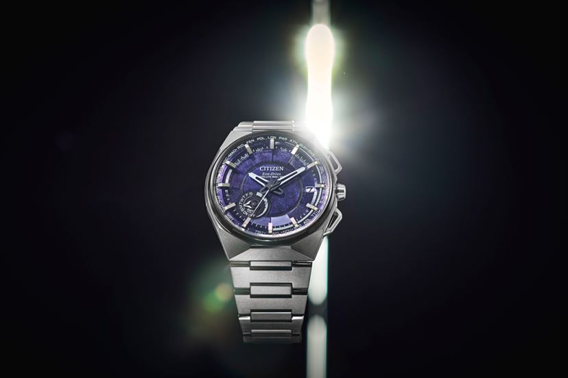 腕元に小宇宙を宿せ！ 最短3秒で時刻受信する「サテライト ウエーブ