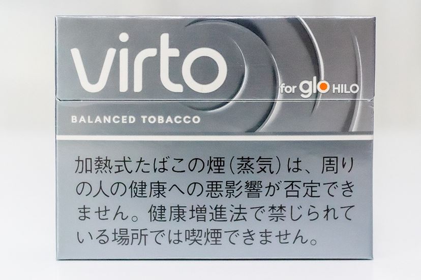 最新作「グロー・ヒーロ」専用タバコスティック「virto（ヴァルト