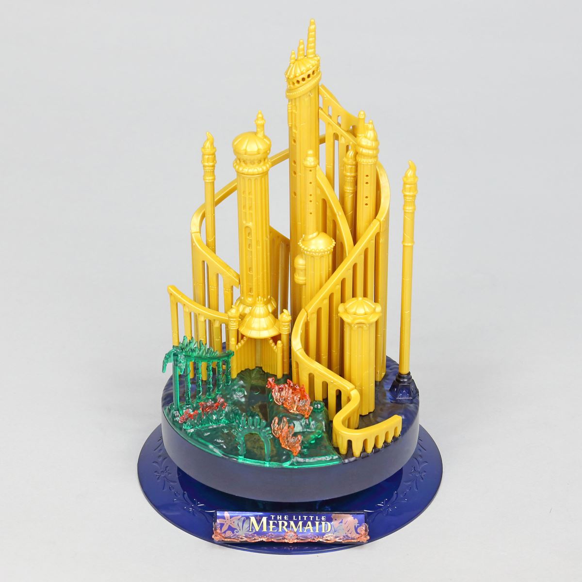 アリエルの海の底のお城があなたのお部屋に！ キャッスルクラフト
