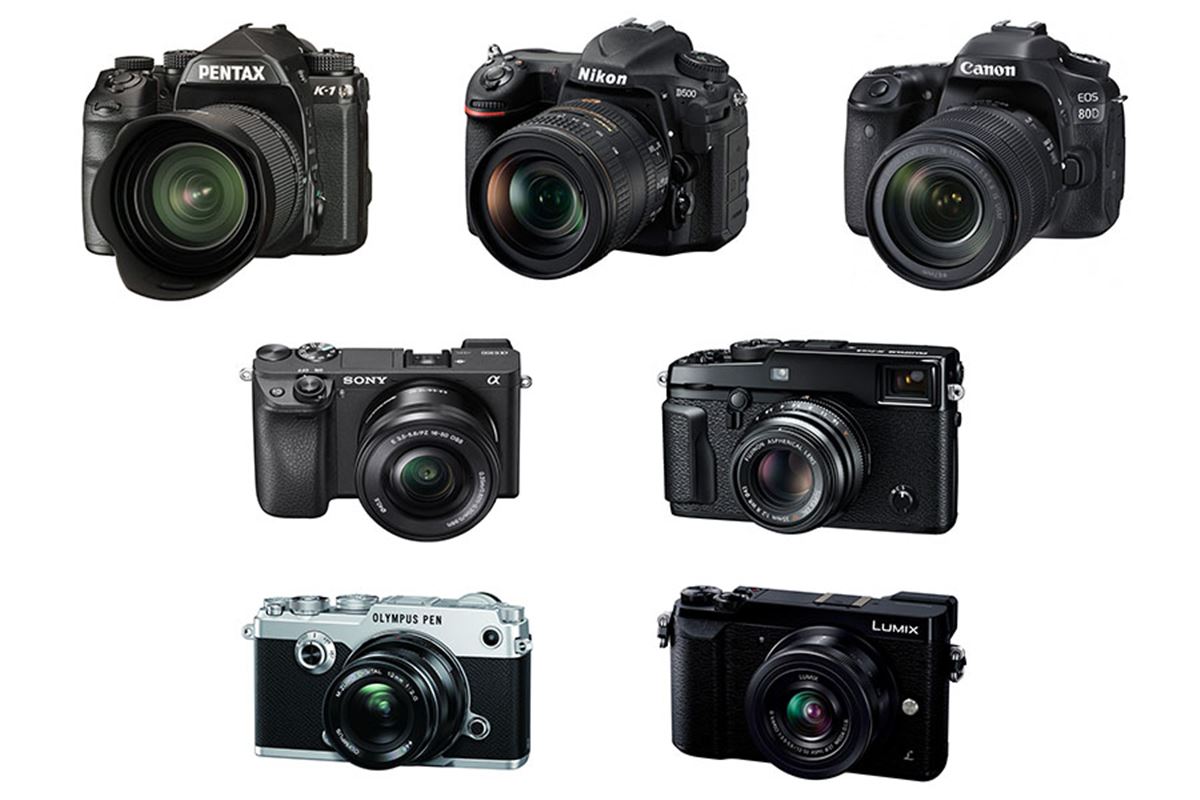 夏ボーナスで手に入れたい最新デジタル一眼カメラ7選 - 価格.comマガジン