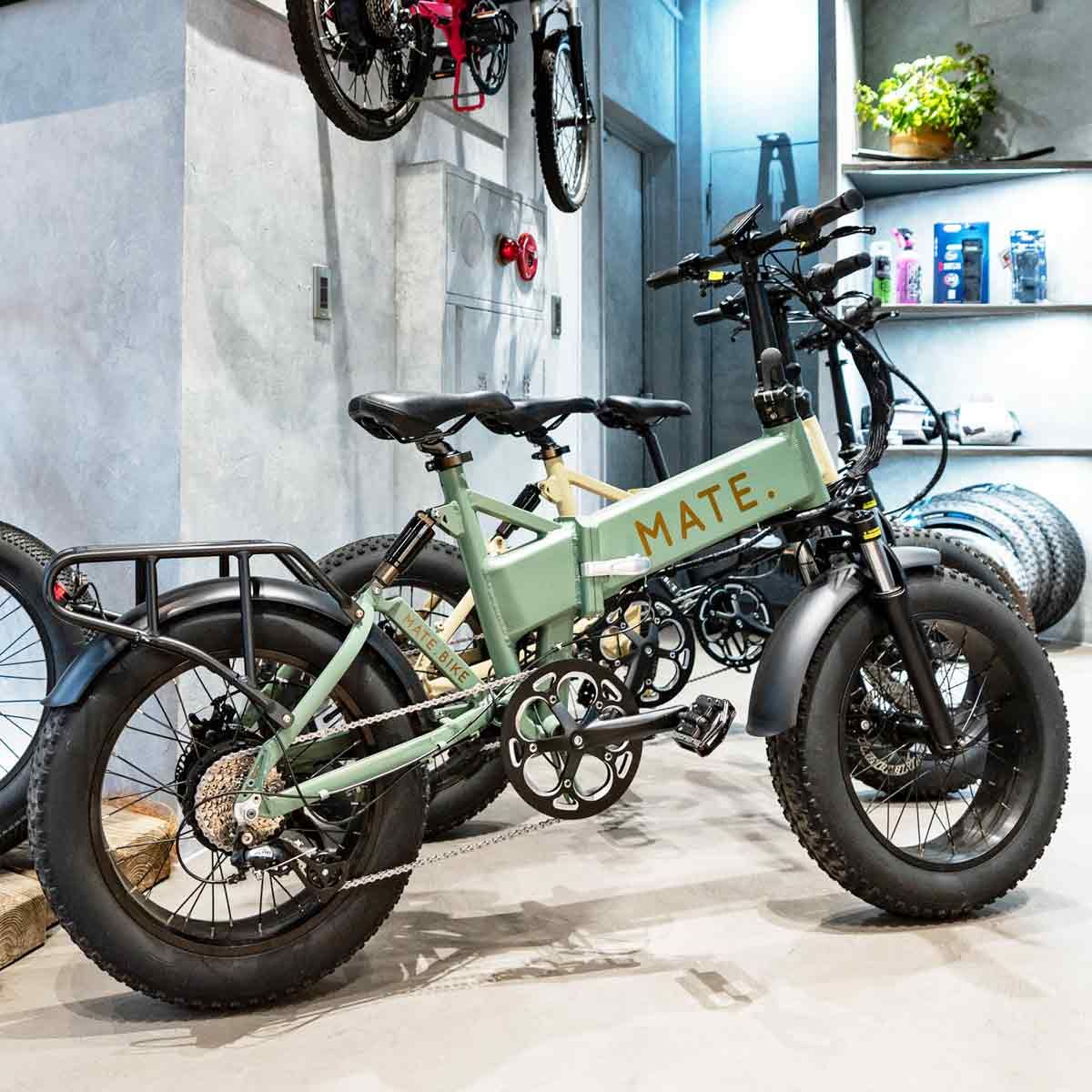 デンマークのe-Bikeブランド「MATE.BIKE」が日本上陸！折りたためる