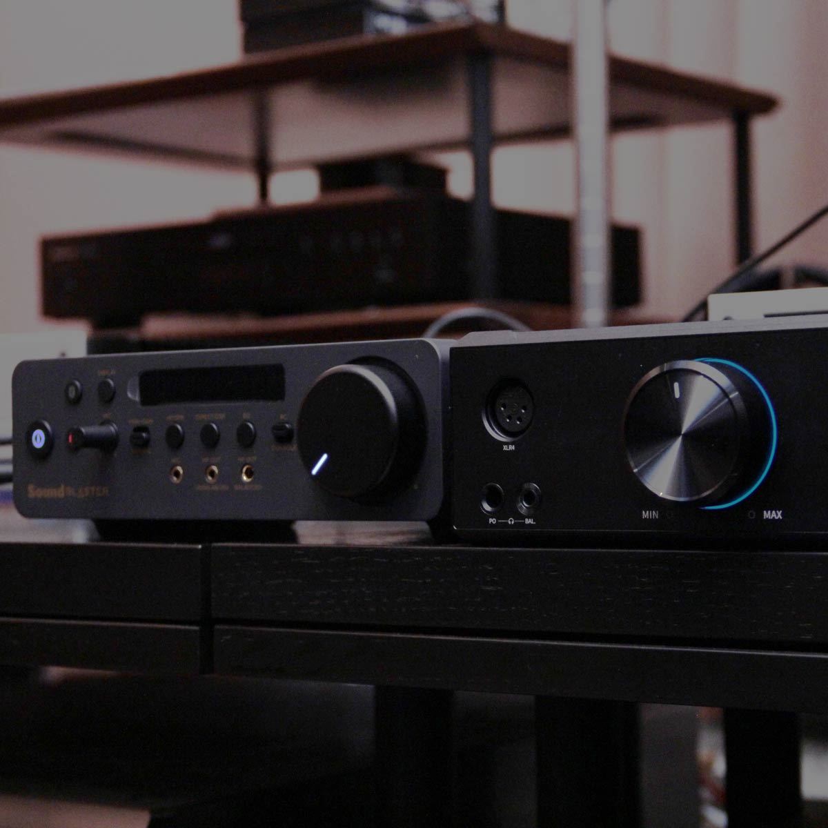 ヘッドホンアンプで始める本格オーディオ～「Sound Blaster X5」「K9