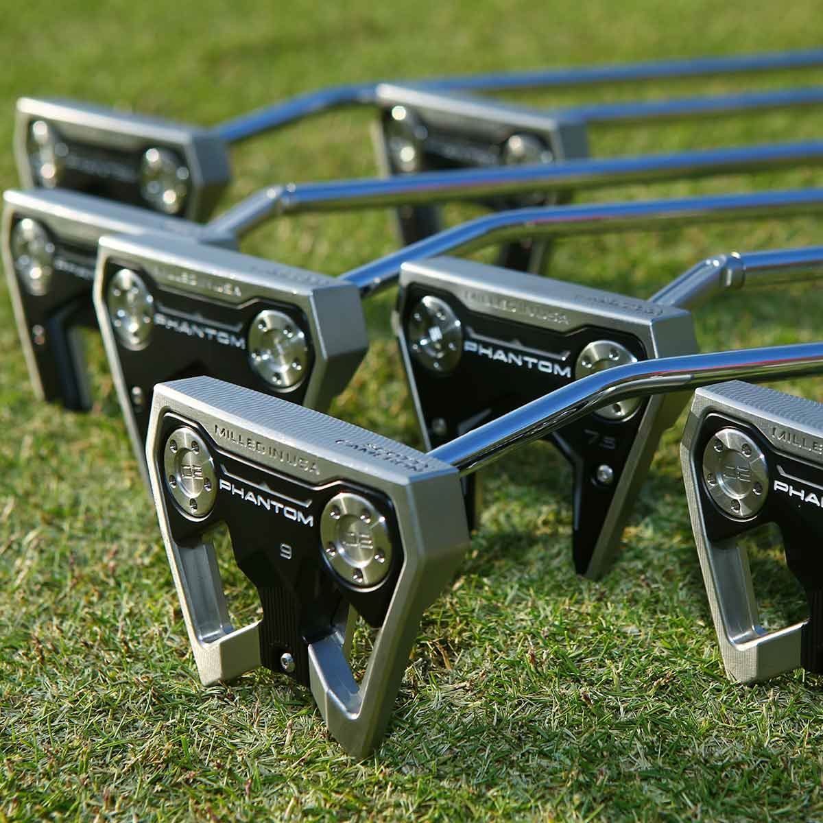 削り出しの感触が心地よい！ スコッティキャメロン「ファントム」7種