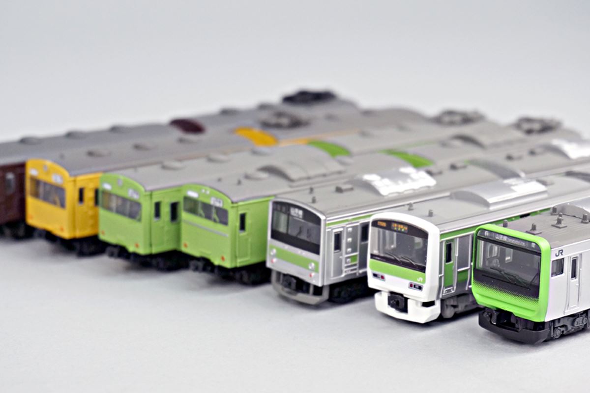 お手軽”な組み立て鉄道模型「Bトレインショーティー」特集 3ページ目