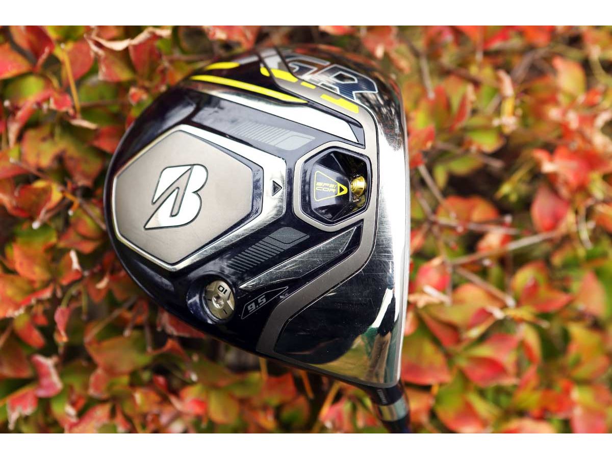 希少 レフティ ドライバー ブリヂストン Tour B 10.5度 カバー付