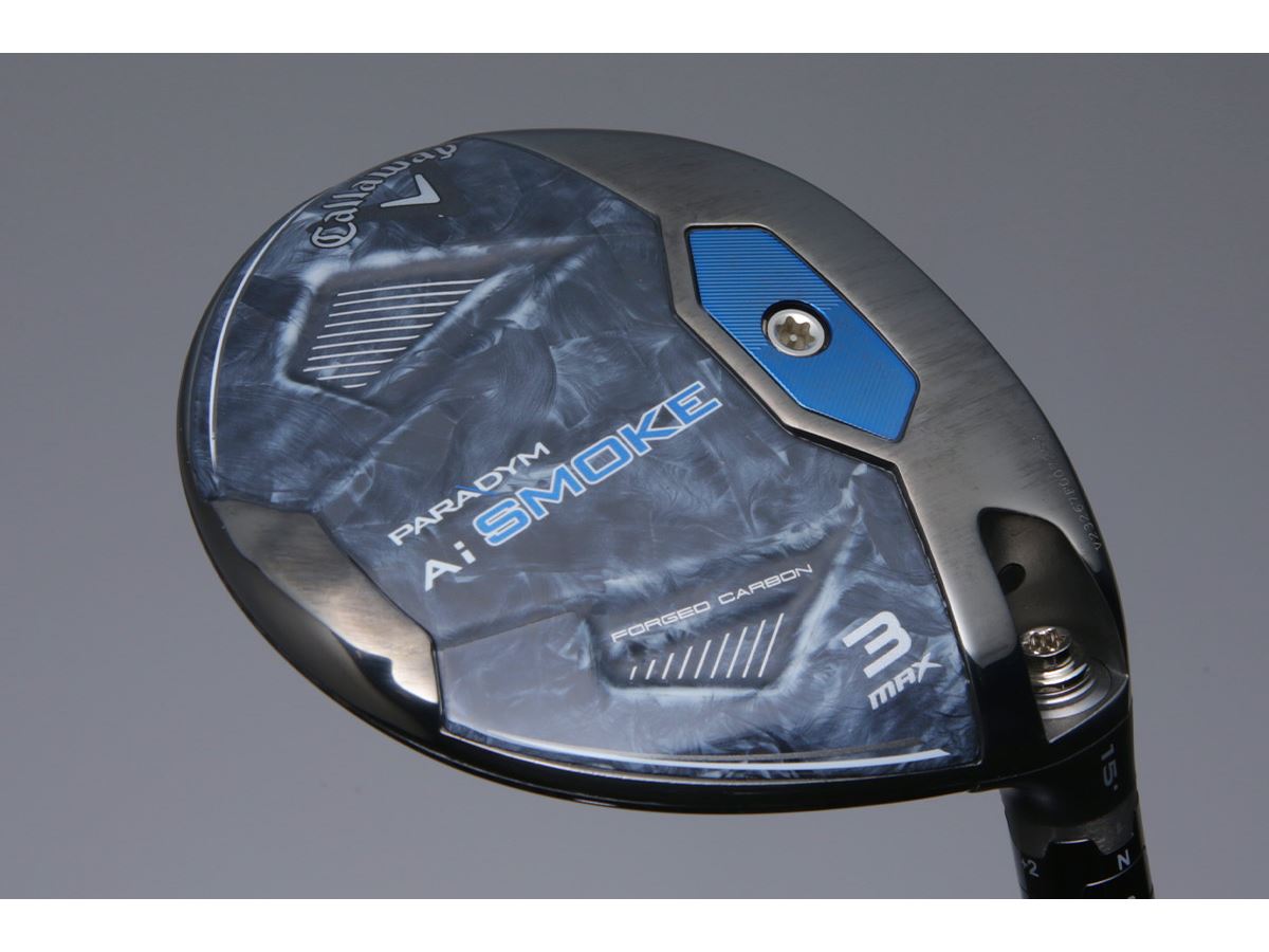 AI SMOKE フェアウェイウッド 3WHL＆5W MAX青テンセイ60S さすが