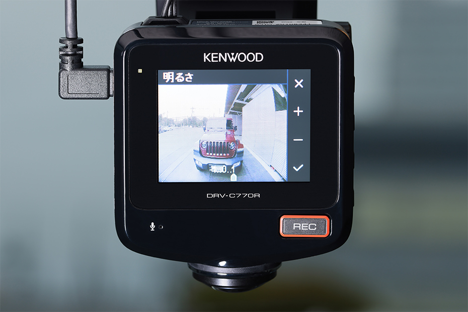 アクセサリー KENWOOD DRV-C770R (2022) DRV-C770R（生産完了品