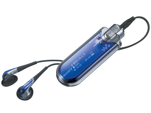 SONY NW-A57 デジタルミュージックプレーヤー ブルー SONY NW-A57