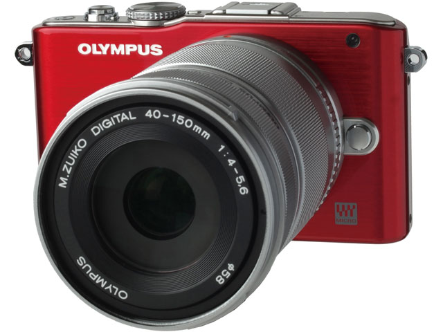 オリンパス OLYMPUS PEN Lite E-PL2 ダブルズームキット [ブラック