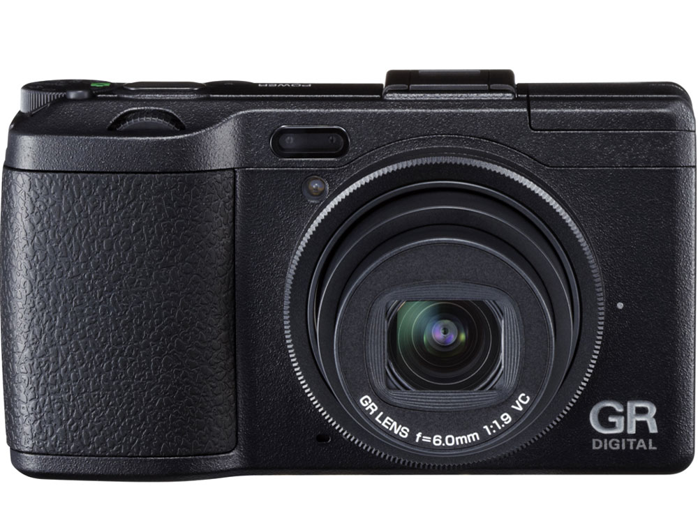 美品】RICOH GR DIGITAL IV 広角レンズ、革製のカバー付 リコー GR DIGITAL