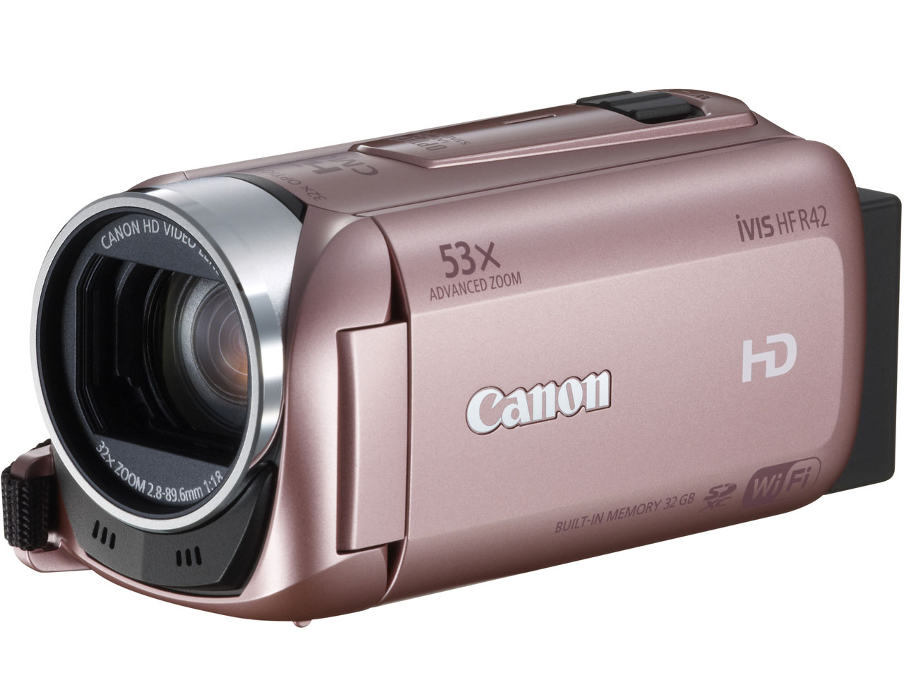 CANON iVIS HF R42 [ピンク] 価格比較 - 価格.com