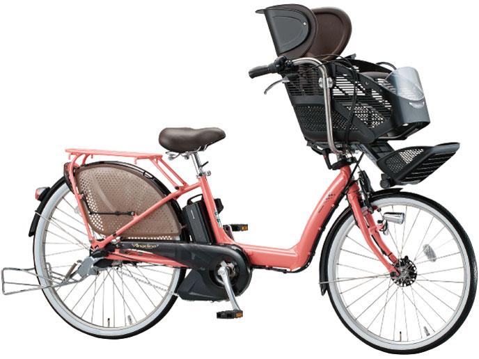 ブリヂストン アンジェリーノ e A26L84 [T.マットショコラ] + 専用充電