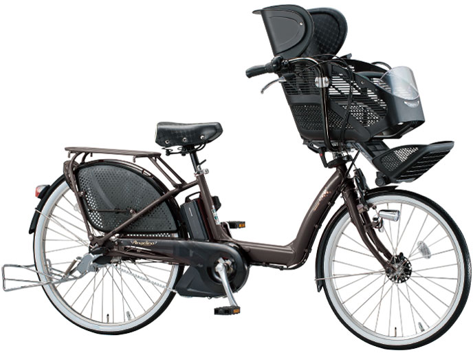 ブリヂストン アンジェリーノ e A26L84 [T.マットショコラ] + 専用充電