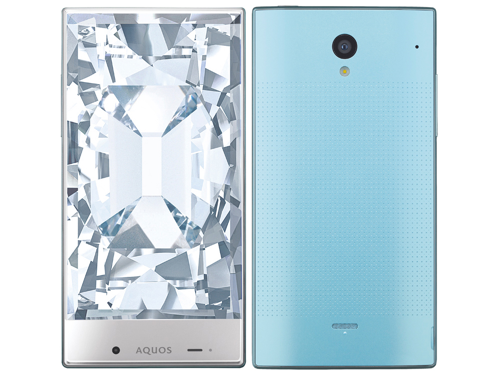 価格.com - シャープ AQUOS CRYSTAL SoftBank [ブルー] 価格比較