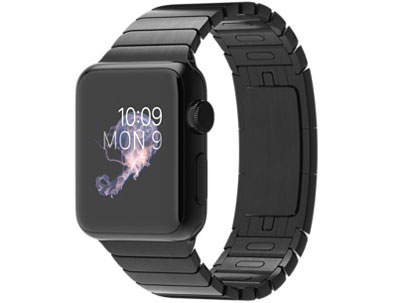 Apple Apple Watch 38mm MJ3F2J/A [スペースブラック ステンレス