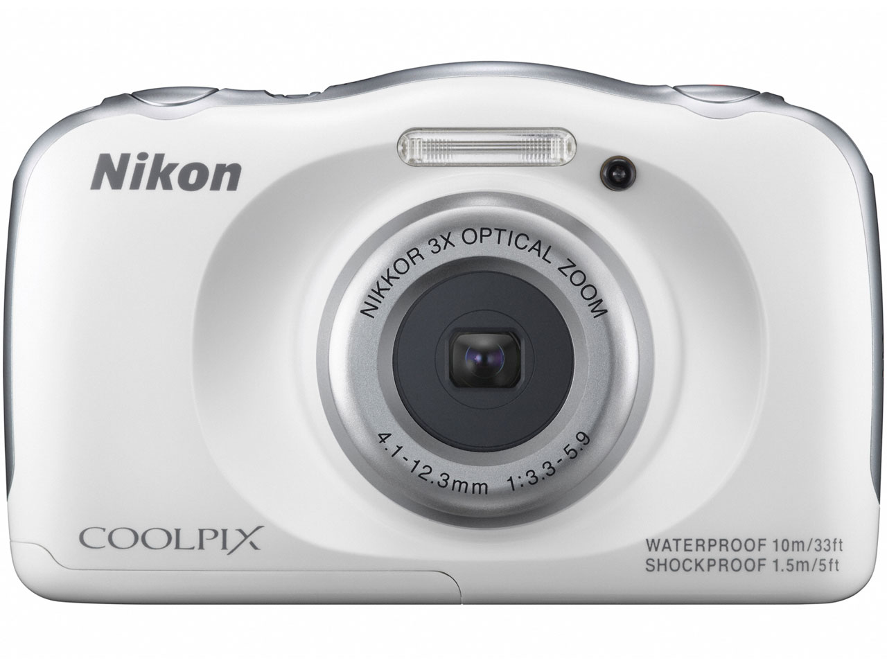 ニコン COOLPIX S33 [ブルー] 価格比較 - 価格.com