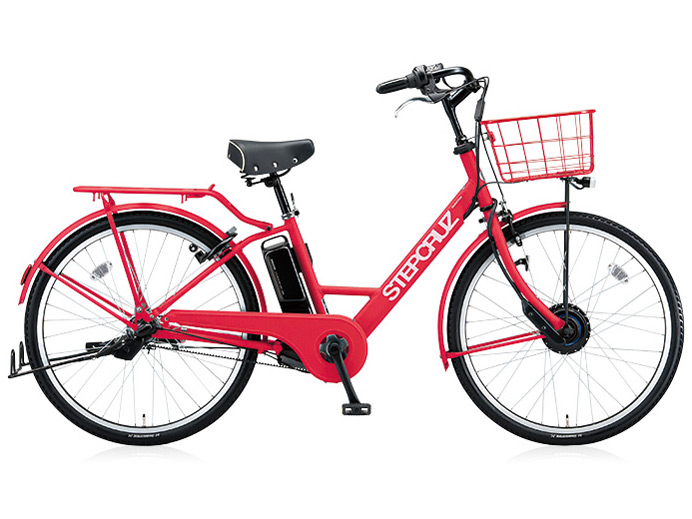 ブリヂストン ステップクルーズe SC626 [E.Xチェリーローズ] + 専用