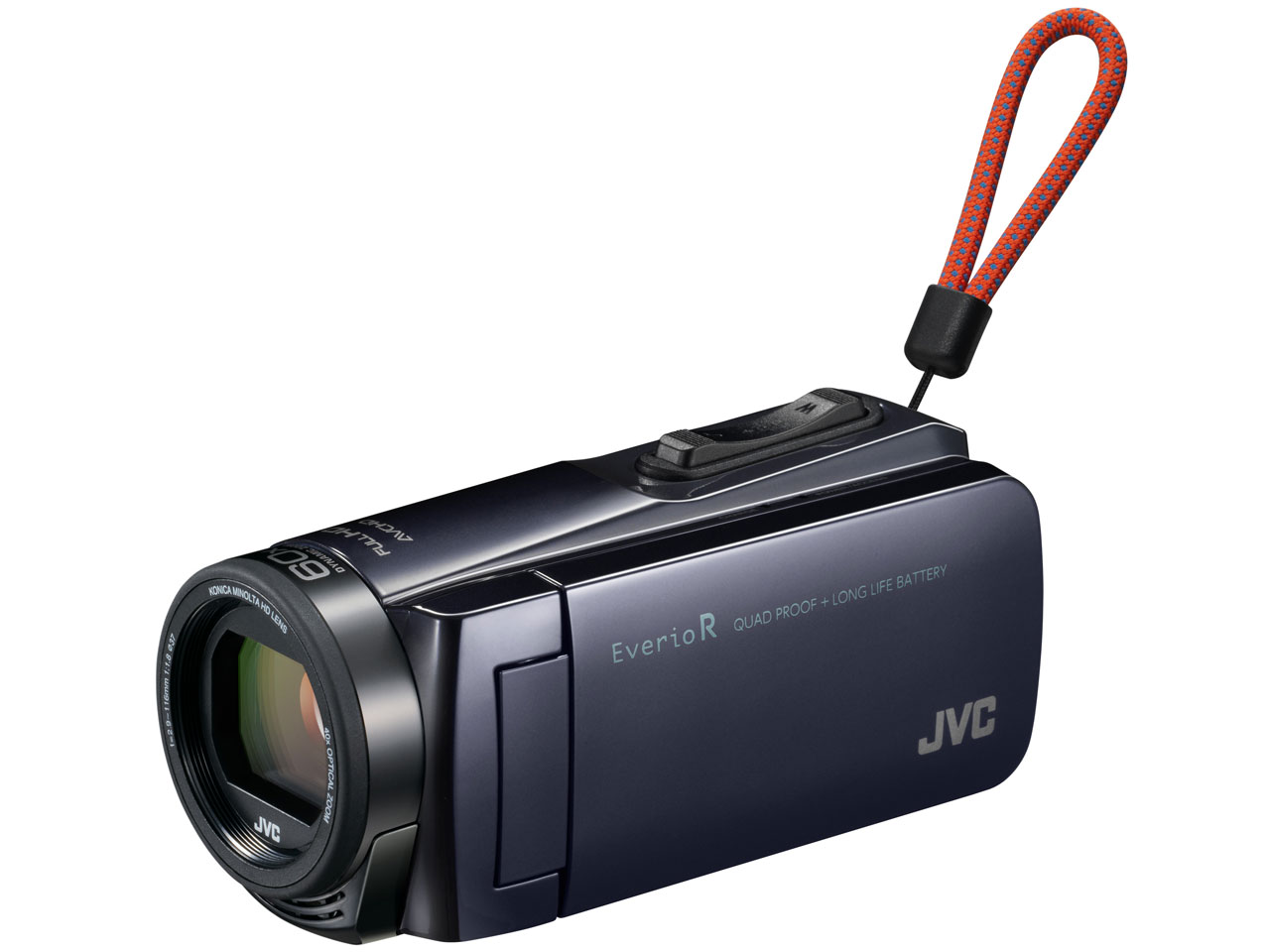 JVC エブリオ R ヘリーハンセン GZ-HH140-GB ビデオカメラ JVC