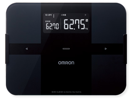 オムロン カラダスキャン HBF-255T-W [ホワイト] 価格比較 - 価格.com