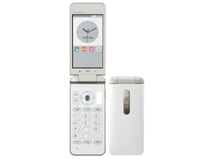 京セラ GRATINA 4G KYF34 [メタルブラック] 価格比較 - 価格.com