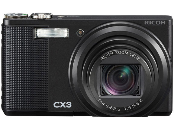 憧れのコンデジっぽさを味わえる】完動品 美品 RICOH CX4 ブラック