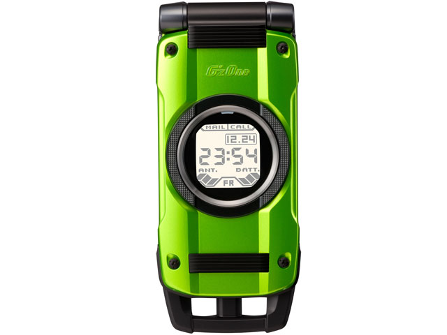 カシオ G'zOne TYPE-X [グリーン] 価格比較 - 価格.com