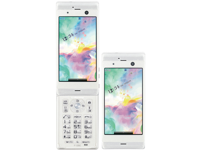 富士通 docomo PRIME series F-09C [RED] 価格比較 - 価格.com
