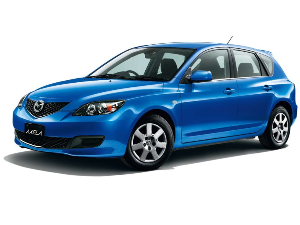 マツダ アクセラスポーツ 2003年モデル 23Sの価格・性能・装備