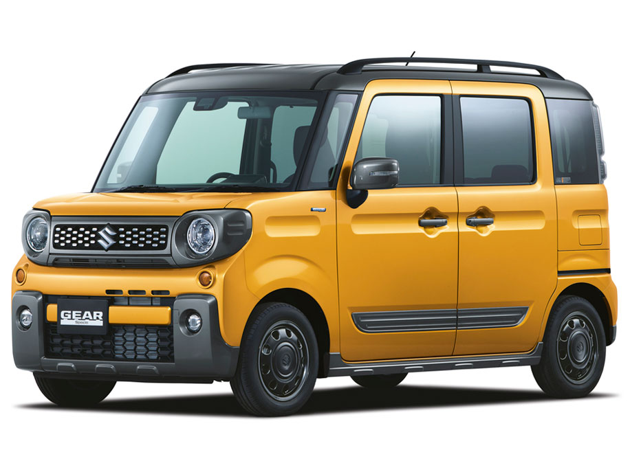 スズキ スペーシア ギア 2018年モデル HYBRID XZの価格・性能・装備