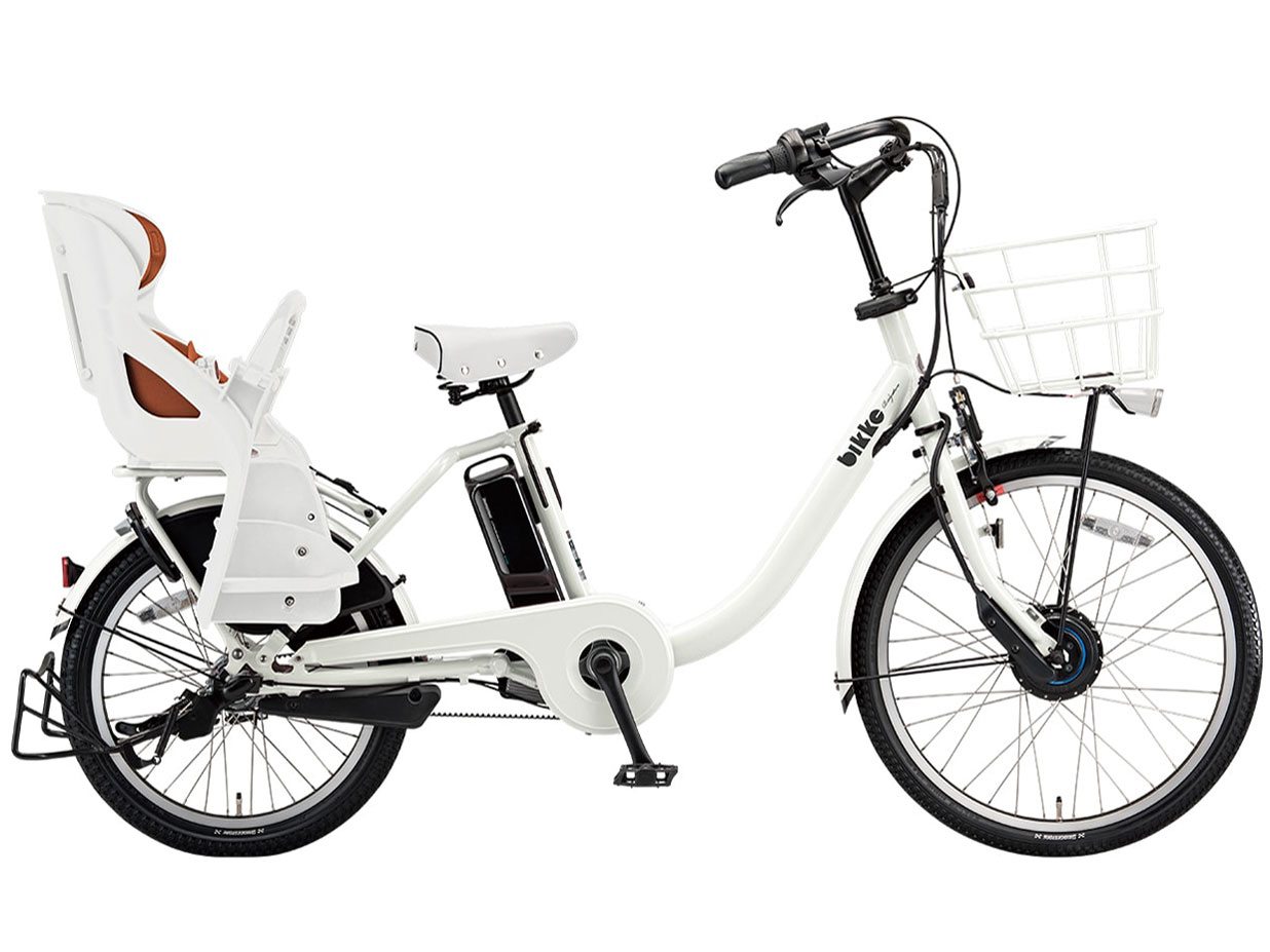 ブリヂストン bikke MOB dd BM0B40 [E.Xネイビーグレー] + 専用充電器