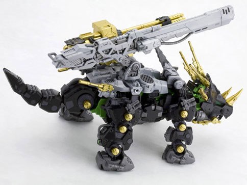HMMシリーズ ZOIDS 1/72 DPZ-10 ダークホーン ハリースペシャルの製品