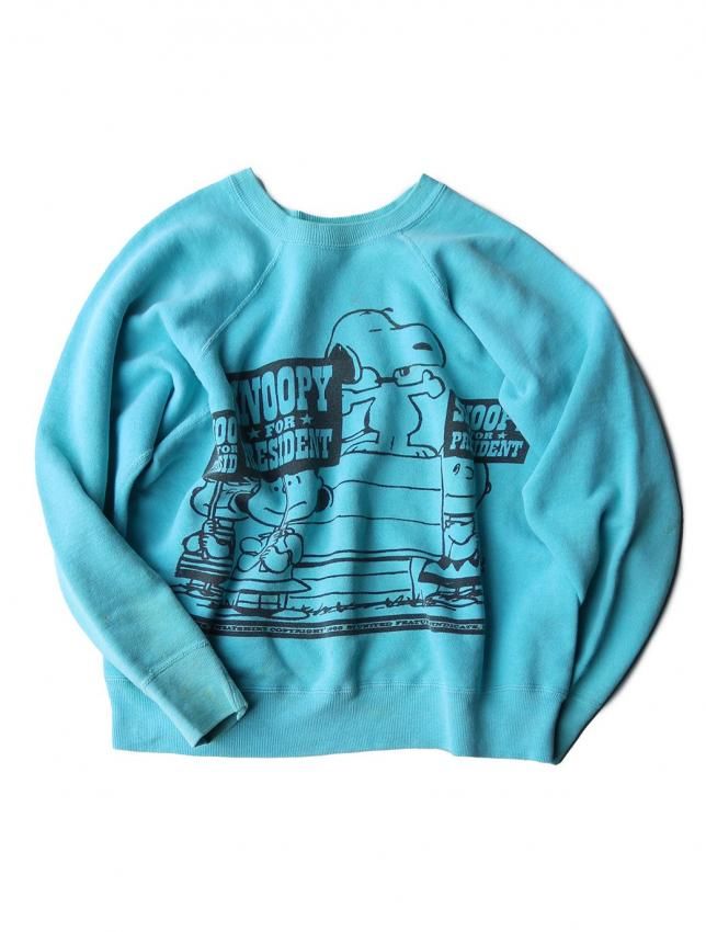 60sスプルーススヌーピー|スウェット - MATIN, VINTAGE OUTFITTERS