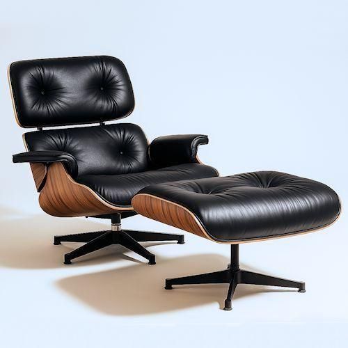 チャールズ＆レイ・イームズ/ラウンジチェア【ウォールナット