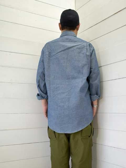 SASSAFRAS(ササフラス) FEEL SUN HALF -5oz chambray- SF-242109