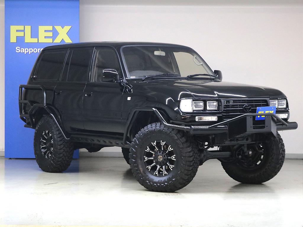 トヨタ ランドクルーザー80 4.2 VXリミテッド ディーゼルターボ 4WD