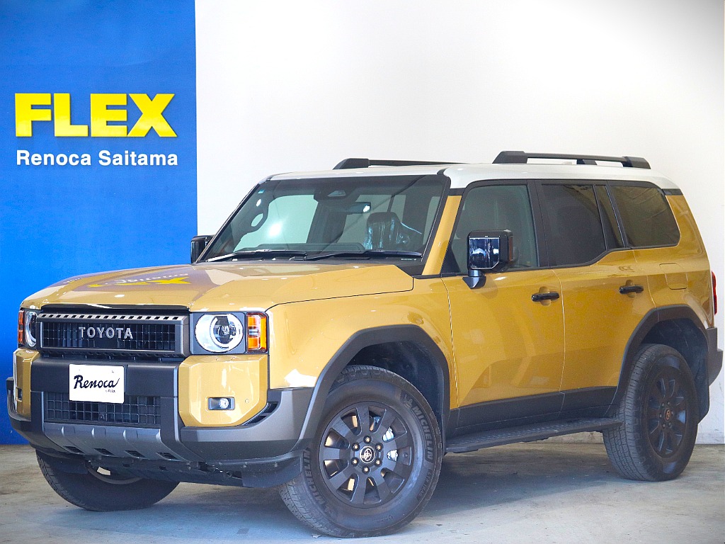 トヨタ ランドクルーザー250 2.8 ZX ファースト エディション