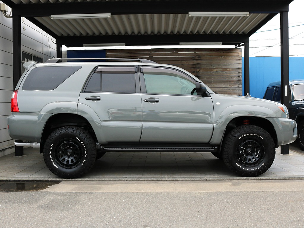 トヨタ ハイラックスサーフ 2.7 SSR-X リミテッド 4WD(H20年式,8.8万km