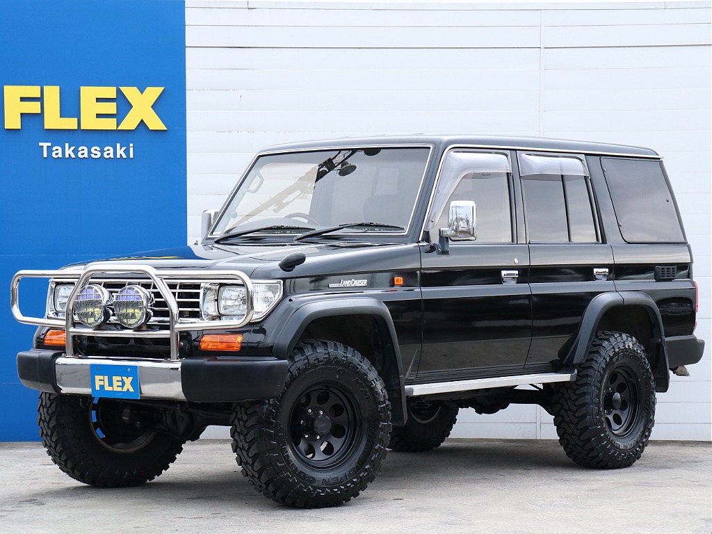トヨタ ランドクルーザープラド 3.0 SXワイド ディーゼルターボ 4WD