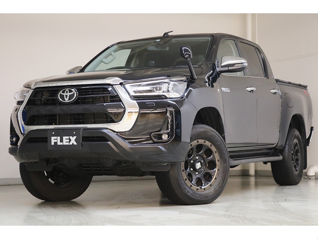 トヨタ ハイラックス 2.4 Z ディーゼルターボ 4WD(R03年式,3.7万km) | FLEX