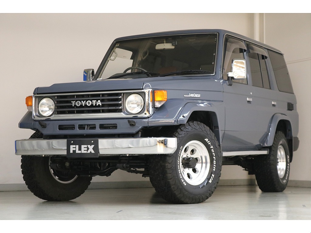 トヨタ ランドクルーザー70 4.2 ZX ディーゼル 4WD(H09年式,29.0万km
