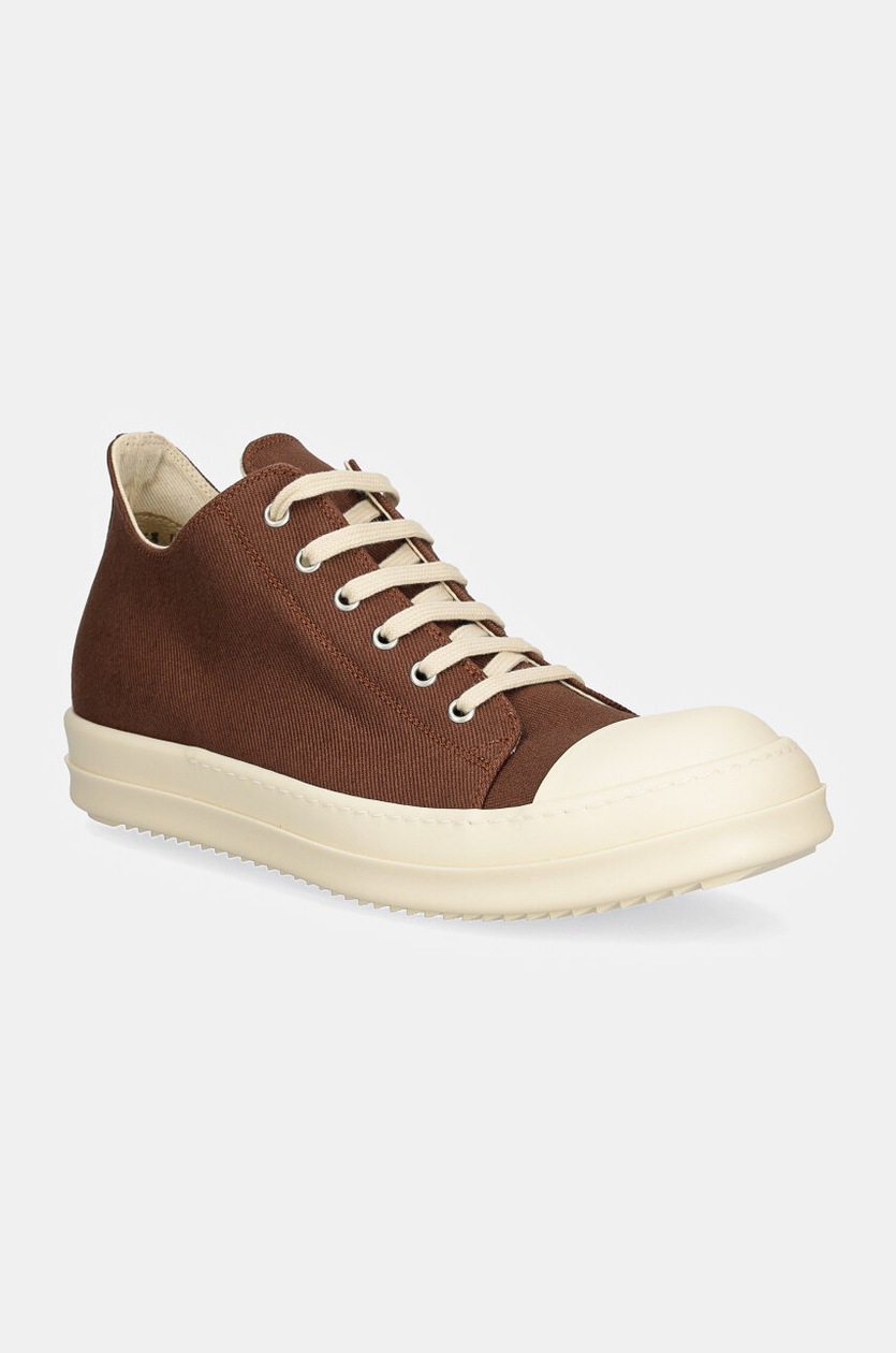 Rick Owens trainers Low Sneaks men's brown color DU02D2802.DO at