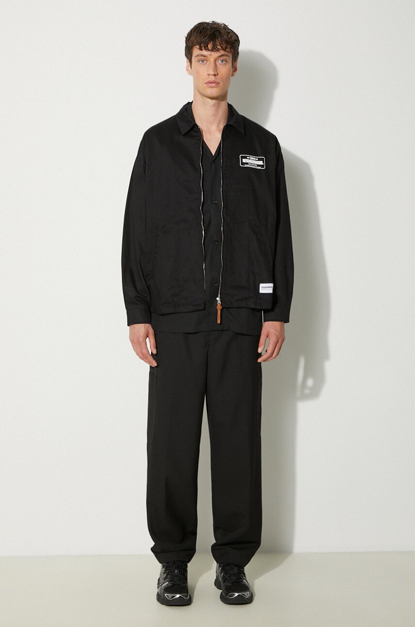 NEIGHBORHOOD cotton jacket Zip Work Jacket PRM EU