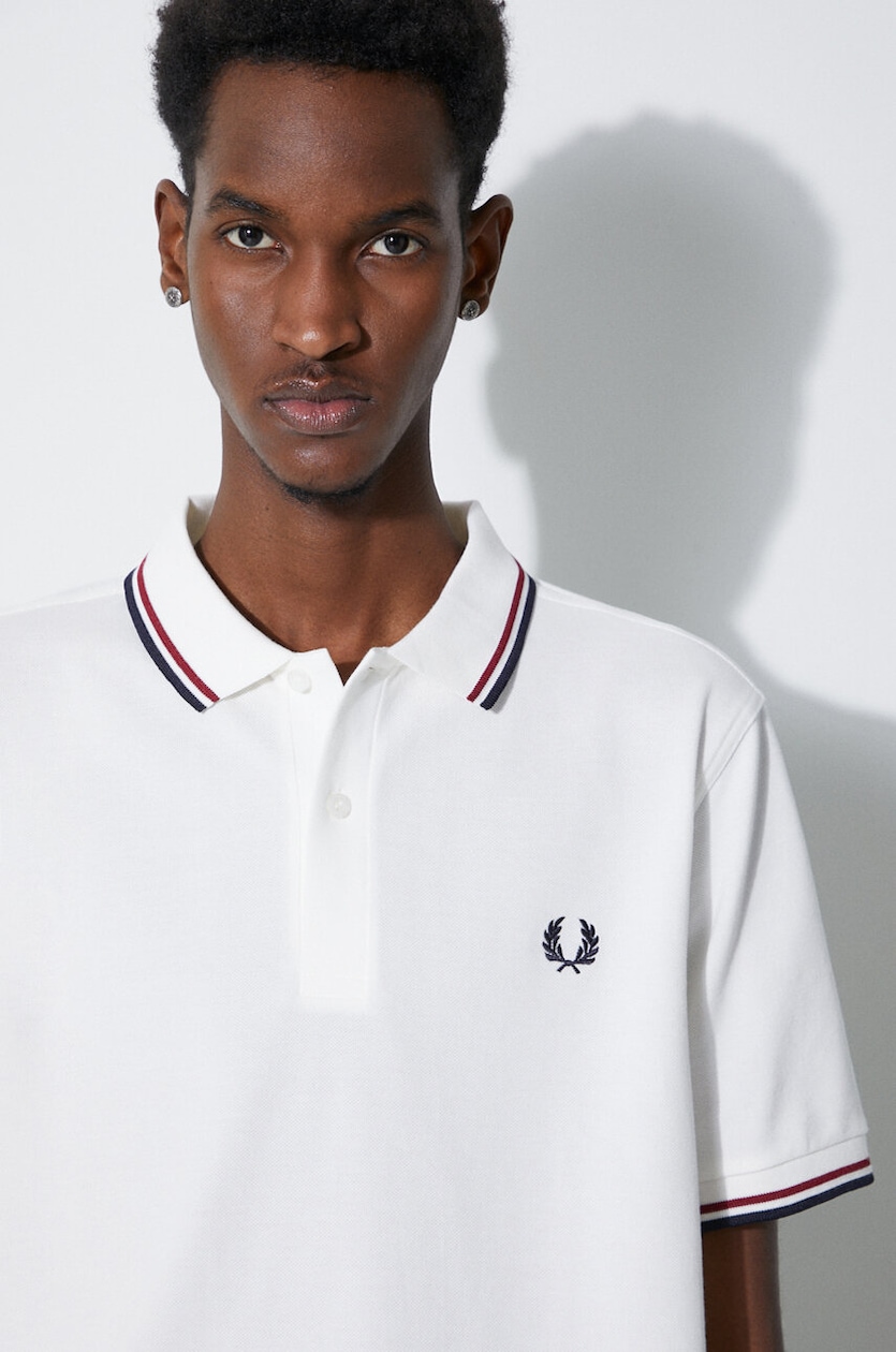 Fred Perry Twin Tipped Polo Shirt | PRM USA