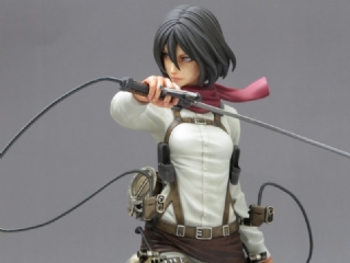 在庫あり)(W_2036)1/7 ミカサ・アッカーマン 進撃の巨人 (未組立