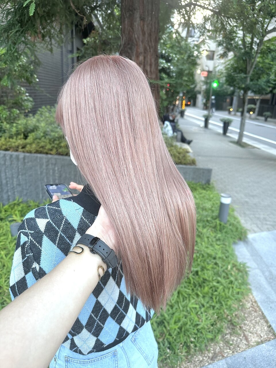 ミルクティーベージュ：L185823865｜テテ(TETE)のヘアスタイル